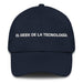 El Geek De La Tecnología The Tech Geek Mexican Spanish Pride Gift Regalo Dad Hat Mexicada Navy