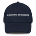 El Experto En Chismes The Gossip Expert Mexican Spanish Pride Gift Regalo Dad Hat Mexicada Navy