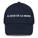 El Divo De La Moda The Fashion Diva Mexican Spanish Pride Gift Regalo Dad Hat Mexicada Navy