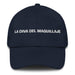 La Diva Del Maquillaje The Makeup Diva Mexican Spanish Pride Gift Regalo Dad Hat Mexicada Navy