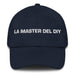 La Master Del Diy The Diy Master Mexican Spanish Pride Gift Regalo Dad Hat Mexicada Navy