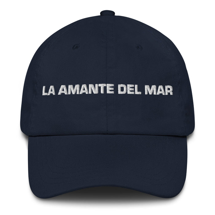 La Amante Del Mar The Sea Lover Mexican Spanish Pride Gift Regalo Dad Hat Mexicada Navy