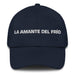 La Amante Del Frío The Cold Lover Mexican Spanish Pride Gift Regalo Dad Hat Mexicada Navy