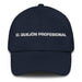 El Quejón Profesional The Professional Complainer Mexican Spanish Pride Gift Regalo Dad Hat Mexicada Navy