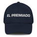 El Premiado The Award-Winner Mexican Spanish Pride Gift Regalo Dad Hat Mexicada Navy