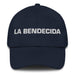 La Bendecida The Blessed One Mexican Spanish Pride Gift Regalo Dad Hat Mexicada Navy