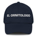 El Ornitologo The Birdwatcher Mexican Spanish Pride Gift Regalo Dad Hat Mexicada Navy