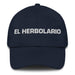 El Herbolario The Herbalist Mexican Spanish Pride Gift Regalo Dad Hat Mexicada Navy