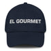 El Gourmet The Gourmet Mexican Spanish Pride Gift Regalo Dad Hat Mexicada Navy