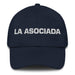 La Asociada The Associate Mexican Spanish Pride Gift Regalo Dad Hat Mexicada Navy