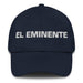 El Eminente The Eminent Mexican Spanish Pride Gift Regalo Dad Hat Mexicada Navy