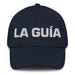 La Guía The Guide Mexican Spanish Pride Gift Regalo Dad Hat Mexicada Navy