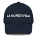 La Honorífica The Honoree Mexican Spanish Pride Gift Regalo Dad Hat Mexicada Navy