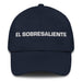 El Sobresaliente The Exceptional One Mexican Spanish Pride Gift Regalo Dad Hat Mexicada Navy