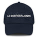 La Sobresaliente The Exceptional One Mexican Spanish Pride Gift Regalo Dad Hat Mexicada Navy