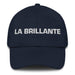 La Brillante The Brilliant One Mexican Spanish Pride Gift Regalo Embroidered Dad Hat Mexicada Navy