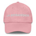 La Estratégica The Strategic One Mexican Spanish Pride Gift Regalo Dad Hat Mexicada Pink