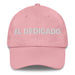 El Dedicado The Dedicated One Mexican Spanish Pride Gift Regalo Dad Hat Mexicada Pink