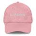 El Eficiente The Efficient One Mexican Spanish Pride Gift Regalo Dad Hat Mexicada Pink