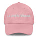 La Aventurera The Adventurer Mexican Spanish Pride Gift Regalo Dad Hat Mexicada Pink