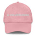 El Voluntarioso The Willful One Mexican Spanish Pride Gift Regalo Dad Hat Mexicada Pink