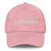 El Meastro The Teacher Mexican Spanish Pride Gift Regalo Dad Hat Mexicada Pink