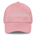 La Curiosa The Curious One Mexican Spanish Pride Gift Regalo Dad Hat Mexicada Pink