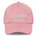 La Dama The Lady Mexican Spanish Pride Gift Regalo Dad Hat Mexicada Pink