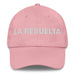 La Resuelta The Determined One Mexican Spanish Pride Gift Regalo Dad Hat Mexicada Pink