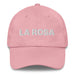 La Rosa The Rose Mexican Spanish Pride Gift Regalo Dad Hat Mexicada Pink