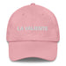 La Valiente The Brave One Mexican Spanish Pride Gift Regalo Dad Hat Mexicada Pink