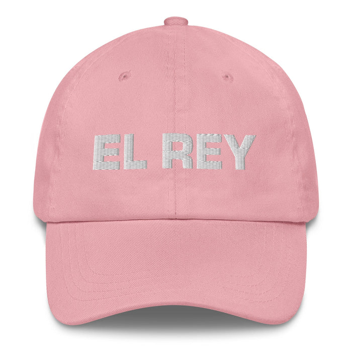 El Rey The King Mexican Spanish Pride Gift Regalo Dad Hat Mexicada Pink