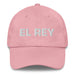 El Rey The King Mexican Spanish Pride Gift Regalo Dad Hat Mexicada Pink