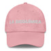 La Bioquímica The Biochemist Mexican Spanish Pride Gift Regalo Dad Hat Mexicada Pink