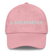 El Diplomático The Diplomat Mexican Spanish Pride Gift Regalo Dad Hat Mexicada Pink