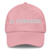 El Curador The Curator Mexican Spanish Pride Gift Regalo Dad Hat Mexicada Pink