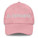 El Estilista The Stylist Mexican Spanish Pride Gift Regalo Dad Hat Mexicada Pink