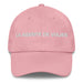 La Agente De Viajes The Travel Agent Mexican Spanish Pride Gift Regalo Dad Hat Mexicada Pink