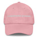 La Diseñadora De Modas The Fashion Designer Mexican Spanish Pride Gift Regalo Dad Hat Mexicada Pink