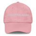 La Desarrolladora The Developer Mexican Spanish Pride Gift Regalo Dad Hat Mexicada Pink