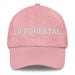 La Forestal The Forester Mexican Spanish Pride Gift Regalo Dad Hat Mexicada Pink