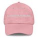 El Consulor Financiero The Financial Consultant Mexican Spanish Pride Gift Regalo Dad Hat Mexicada Pink