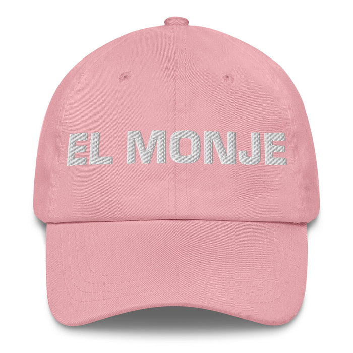 El Monje The Monk Mexican Spanish Pride Gift Regalo Dad Hat Mexicada Pink