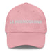 La Posmoderna The Postmodernist Mexican Spanish Pride Gift Regalo Dad Hat Mexicada Pink