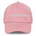 La Pragmática The Pragmatist Mexican Spanish Pride Gift Regalo Dad Hat Mexicada Pink