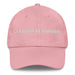 La Ratona De Gimnasio The Gym Rat Mexican Spanish Pride Gift Regalo Dad Hat Mexicada Pink