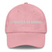 La Técnica De Sonido The Sound Technician Mexican Spanish Pride Gift Regalo Dad Hat Mexicada Pink