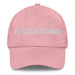 El Cristiano The Christian Mexican Spanish Pride Gift Regalo Dad Hat Mexicada Pink