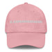 El Experimentador The Experimenter Mexican Spanish Pride Gift Regalo Dad Hat Mexicada Pink