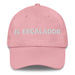 El Escalador The Climber Mexican Spanish Pride Gift Regalo Dad Hat Mexicada Pink